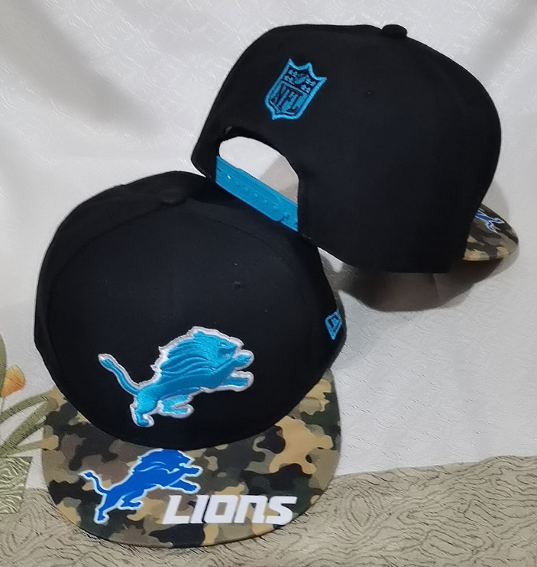 2022 NFL Detroit Lions Hat YS1115